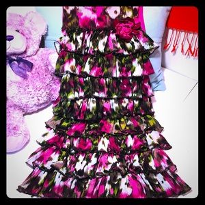 Bloome Tiered Floral Dress ~ 8